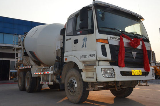 China Camión mezclador de concreto Foton Auman ETX9, mezclador de concreto BJ5253GJB-XA fábrica