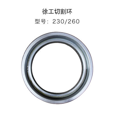 China Piezas de la bomba de concreto XCMG resistentes al desgaste / anillo de corte 230 260 disponible fábrica