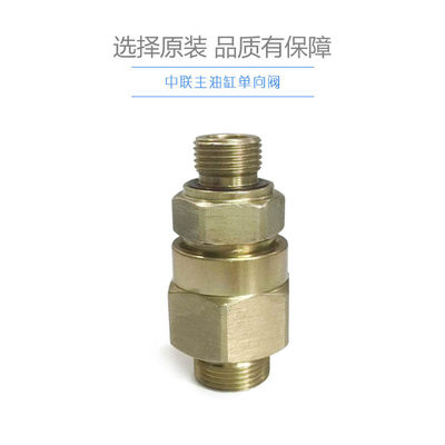 China Repuestos de la bomba de concreto de rendimiento estable, Válvula de retención del cilindro principal Zoomlion fábrica
