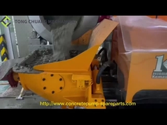 Diesel-tipo bomba de entrega concreta