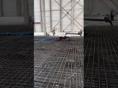 Boom de colocación móvil de hormigón