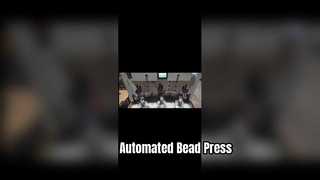 Una mirada más cercana: Centro de procesamiento de máquinas totalmente automatizado para prensado de cuentas de jade, esmeralda y ágata