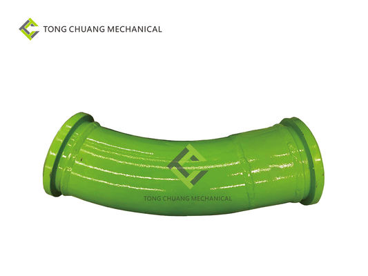comprar Grado Zoomlion del codo 125*R275B-90 del tubo de la bomba concreta de la capa doble online manufacture