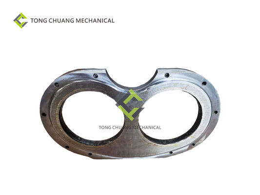 comprar Los vidrios de los recambios de la bomba concreta de la aleación platean DN200/DN230/DN235/DN260 online manufacture