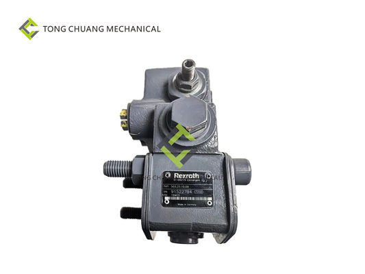 comprar La bomba concreta de Putzmeister parte la válvula que limpia con un chorro de agua principal de la bomba de aceite A4VG180 online manufacture