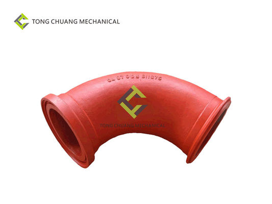 comprar Las altas piezas No.2 de la bomba de hormigón de la estabilidad codean el acero HRC 63 online manufacture