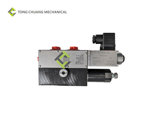 comprar Bloque hidráulico electromágnetico PSL PSV de la válvula de la manera multi de HAWE para la bomba concreta online manufacture