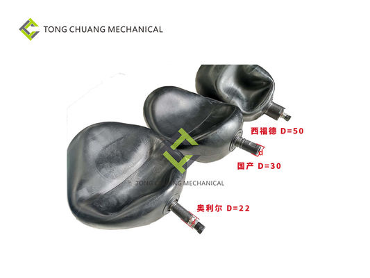 comprar Cápsula de goma natural del acumulador de las piezas de la bomba de hormigón de Sany online manufacture