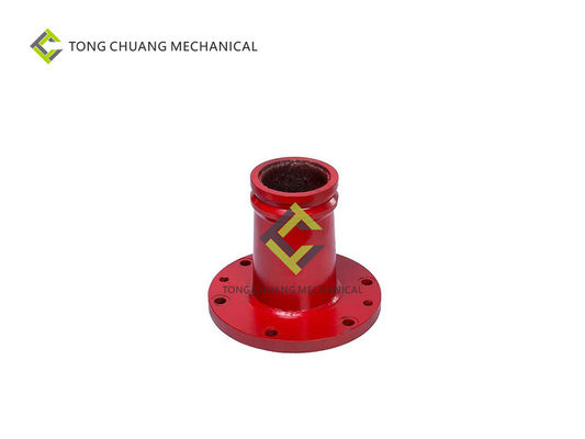 comprar Las piezas de la bomba concreta de Sany acarrean el puerto montado del agujero de descarga de la bomba online manufacture