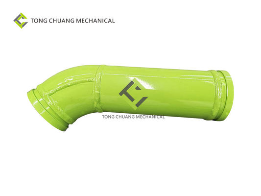 comprar Codo doble 125*R275-45°+310m m de la pared de la tubería de la bomba concreta HRC65 online manufacture
