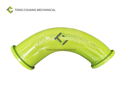 comprar ángulo A0514000 de la tubería de acero de la tubería No.2 de la bomba concreta de 870m m online manufacture