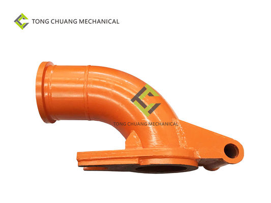 comprar La tubería de la bomba concreta del ángulo del mercado mecanografía el codo 001690201B04 de C online manufacture