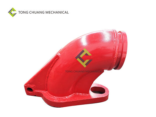 comprar Tubo 175-150/A810301010907 del codo del ángulo del mercado de la tubería de la bomba concreta HRC65 online manufacture