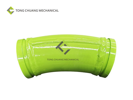 comprar Tubo 125*R460-30° del ángulo del hierro del cromo de los recambios de la bomba concreta de la capa doble alto online manufacture