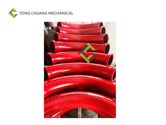 comprar El grado 500M M del tubo 45 del codo de la bomba concreta de Tailer fáciles instala online manufacture