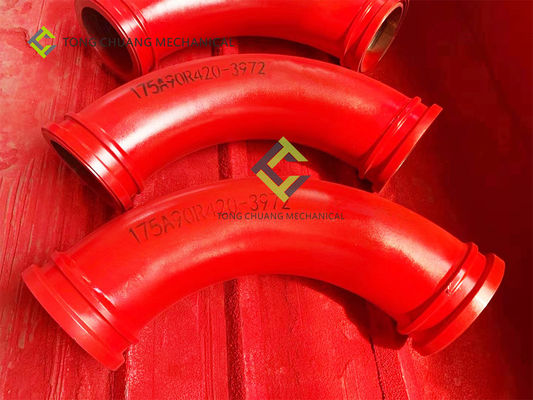 comprar tubería de acero de la bomba concreta 20#, codo 500M M del tubo de 30 grados online manufacture