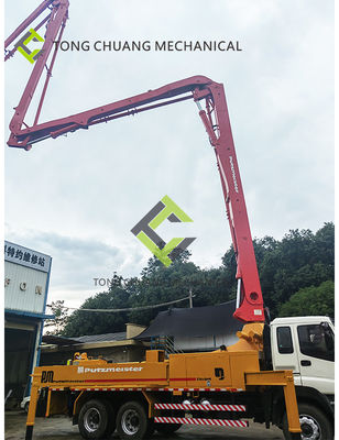 comprar Con referencia al camión usado manufacturado Putzmeister de la bomba concreta 38 metros online manufacture