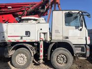 Used Concrete Pump Putzmeister 56-5 Meter With BENZ Chassis 8×4