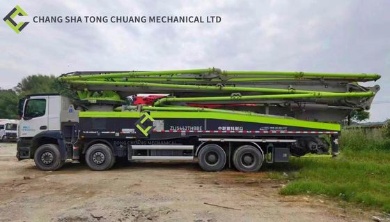 comprar La industria pesada de Zoomlion da en segundo lugar el camión los 59m Zlj5442thbbe 59x-6rz de la bomba concreta online manufacture