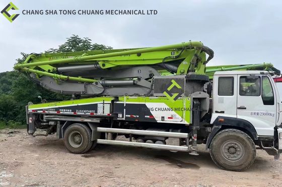 comprar En 2018 la industria pesada de Zoomlion utilizó el camión ZLJ5230THBTE de la bomba concreta 37 metros online manufacture