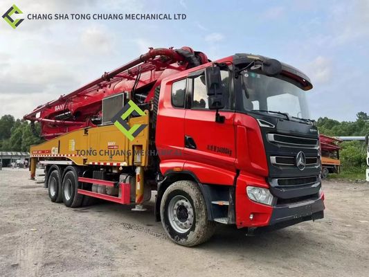 comprar La industria pesada de Sany utilizó el camión SYM5340THB 490C-8 de la bomba concreta online manufacture