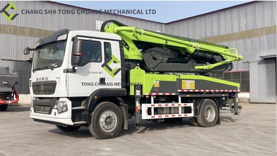 comprar Camión bomba de hormigón con motor Weichai de 31 metros con 2 puentes online manufacture
