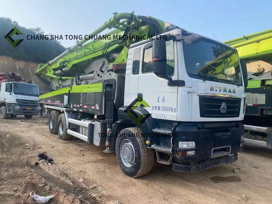 comprar Fábrica en 2020, Zoomlion 49 metros bomba de hormigón, el trabajo no es mucho, el mejor estado del coche! online manufacture