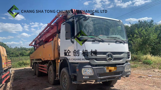 comprar 56M 8x4 Bombas de hormigón usado para proyectos de construcción online manufacture