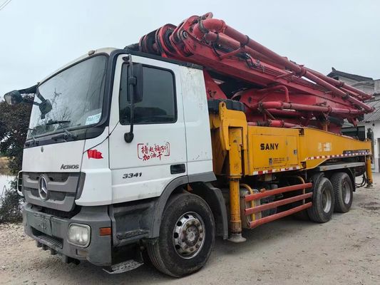 comprar Bomba de hormigón de 46 metros con chasis Mercedes-Benz online manufacture