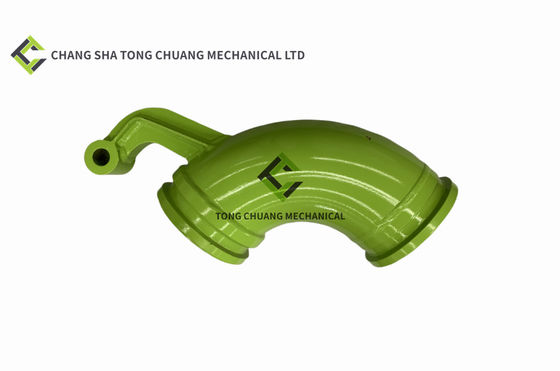 comprar Zoomlion 4.0 camión de la bomba de hormigón piezas de repuesto de salida del tubo de curvatura 0219S 280mm longitud del arco interno online manufacture