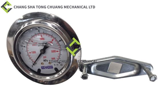 comprar Partes de repuesto de la bomba de hormigón del camión de la industria pesada de Sany y Zoomlion, medidor de presión Ds63-40mpa1019900047 online manufacture