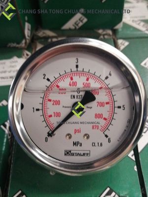 comprar Las partes de repuesto de las bombas de hormigón de la industria pesada y el zoomlion, medidor de presión DS63-6MPA1019900050 online manufacture
