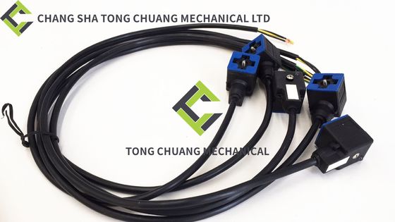 comprar Sany y Zoomlion bomba de hormigón enchufe de válvula electromagnética para válvulas solenoides online manufacture