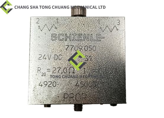 comprar Sany y Zoomlion Parts de camión de bomba de hormigón Válvula de múltiples vías Electromagnético P01602000002 online manufacture
