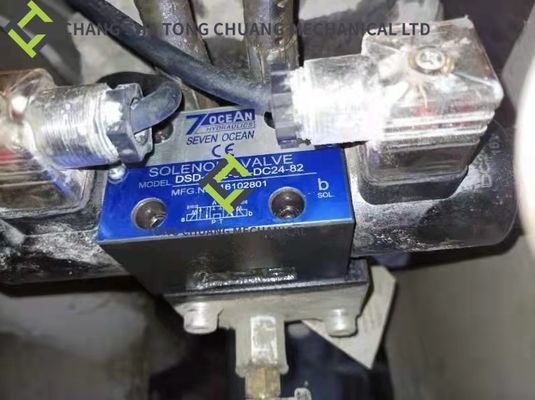 comprar Sany y Zoomlion bomba de hormigón válvula direccional electromagnética para la bomba hidráulica 1010303406 estaciones online manufacture