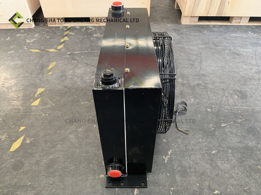 comprar El HBT60.13.90SU bomba de hormigón de remolque, conjunto de radiador de aceite hidráulico para Zoomlion online manufacture