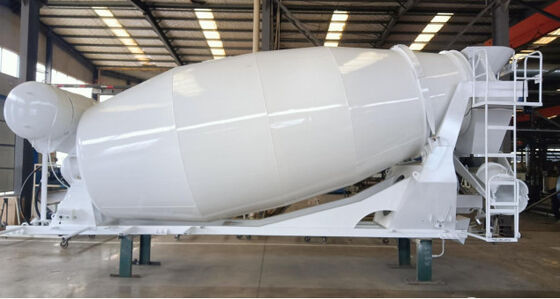 comprar Nuevo camión mezclador de hormigón de 8m3 10m3 12m3 14m3 16m3 sin soporte de chasis tambor mezclador de cemento personalizado online manufacture