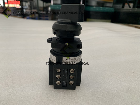 comprar Zoomlion piezas de repuesto de camión de bomba de hormigón con interruptor de modo de operación 50044082 IEC60947GB online manufacture