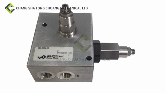comprar Sany Concreto piezas de repuesto, válvula impermeable del cilindro principal de aceite 683.0037 A810201023175 online manufacture