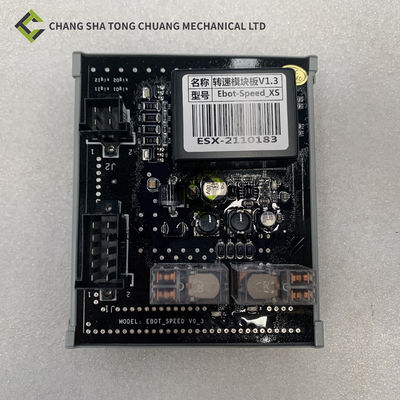 comprar Zoomlion Concrete Pump Truck Electrical Spare Parts Circuit Board Panel de circuito de velocidad Panel de módulo de velocidad de Ebot_XS 1020201839 online manufacture