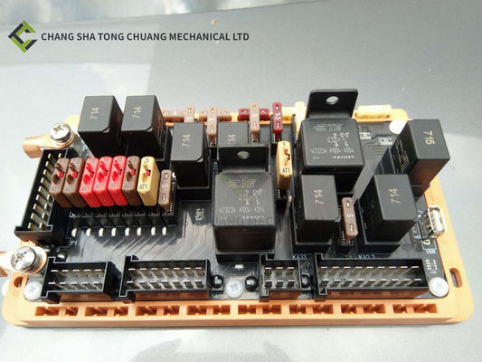 comprar Partes de repuesto eléctricas para la bomba de hormigón Zoomlion, módulo de control integrado 24VDC \ PA66 \ ZN205 1020201810 online manufacture