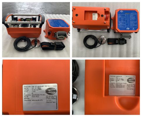 comprar Producto.Código Fse 727 Radiobus Hbc 727 Control remoto inalámbrico Ser.No. 727-21 18634 para repuestos de camiones de bomba de hormigón online manufacture