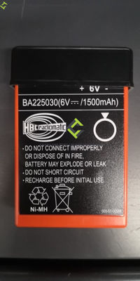 comprar La batería HBC 2500MA es la opción ideal para Zoomlion y Sany. online manufacture