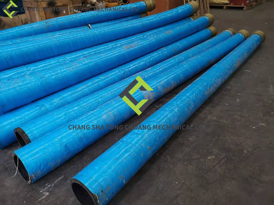 comprar Sany Industria Pesada Y Zoomlion Industria Pesada Accesorios del camión de la bomba del hormigón manguera 125B * 3000 Single Head 4 capas de alambre de acero online manufacture