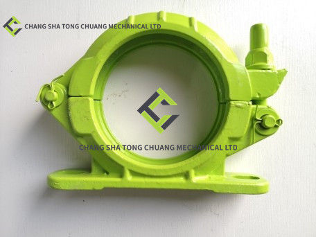 comprar Accesorios para camiones de bombeo de hormigón Zoomlion Clamp de tubería 125B VI con asiento Dos agujeros / verde online manufacture