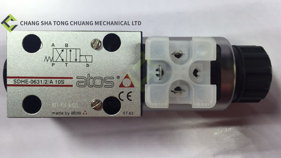 comprar Accesorios para camiones de bombeo de hormigón Zoomlion válvula direccional electromagnética SDHE-0631/2/A-10S online manufacture