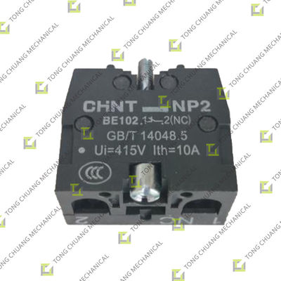 comprar ZB2-BE102C Contactos normalmente cerrados Partes de la bomba de hormigón Zoomlion online manufacture
