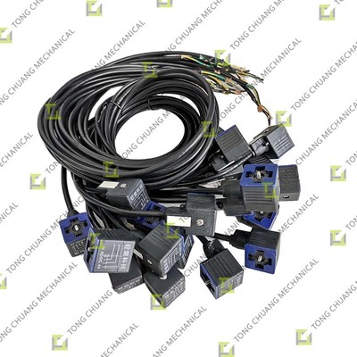 comprar Enchufe de válvula de solenoide (con alambre, sin luz) Enchufe de válvula de solenoide,Enchufe de bobina de solenoide,Enchufe específico de válvula,Enchufe de válvula hidráulica,Enchufe de válvula de solenoide neumático,Conector de válvula de solenoide,Enchufe eléctrico online manufacture