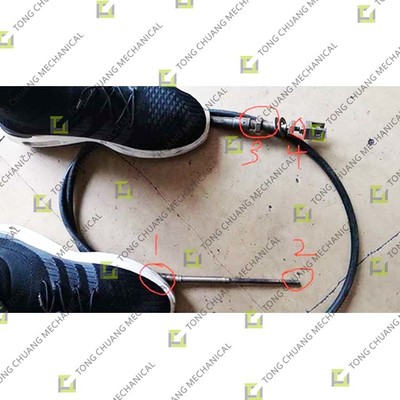 comprar Eje flexible de empuje-tracción, Cable de empuje-tracción, Eje flexible de transmisión, Cable del acelerador, Cable del acelerador, Cable automotriz, Eje flexible de selección de marchas, Eje flexible de cambio de marchas, Cable del acelerador online manufacture