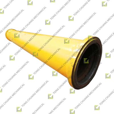 comprar 180A-125B×1100 (157 Flange) single-layer tapered pipe，single-layer tapered pipe，single-layer conical pipe，single-layer tapered reducer，single-layer tapered adapter，single-layer tapered transition pipe online manufacture